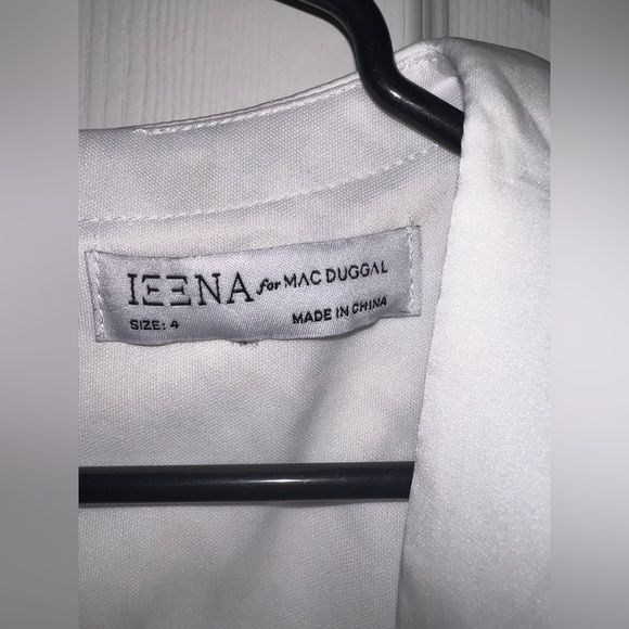 Mac Duggal White Mini Dress - Picture 7 of 10